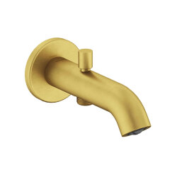 Artema Minimax Round A4354225 Çıkış Ucu El Duşu Çıkışlı, Fırçalı Altın