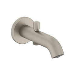 Artema Minimax Round A4354234 Çıkış Ucu El Duşu Çıkışlı, Fırçalı Nikel