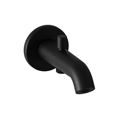 Artema Minimax Round A4354236 Çıkış Ucu El Duşu Çıkışlı, Mat Siyah - 1