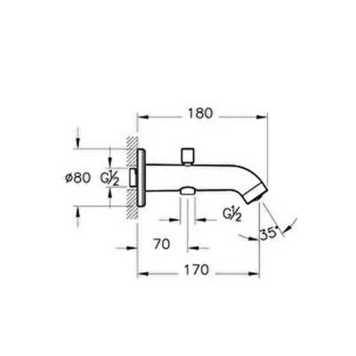 Artema Minimax Round A4354236 Çıkış Ucu El Duşu Çıkışlı, Mat Siyah - 2