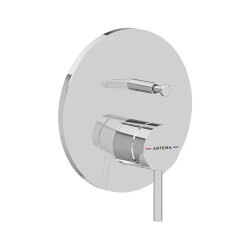 Artema Minimax Round A43620 Ankastre Mekanik Banyo Bataryası, Krom