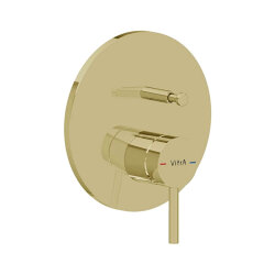Artema Minimax Round A4362074 Ankastre Mekanik Banyo Bataryası, Soft Altın