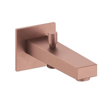 Artema Minimax Square A4359524 Çıkış Ucu El Duşu Çıkışlı, Fırçalı Bakır - 1