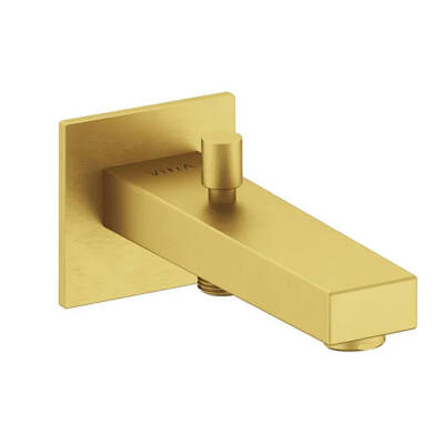 Artema Minimax Square A4359525 Çıkış Ucu El Duşu Çıkışlı, Fırçalı Altın - 1