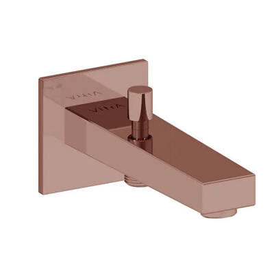 Artema Minimax Square A4359529 Çıkış Ucu El Duşu Çıkışlı, Soft Bakır - 1