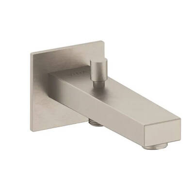 Artema Minimax Square A4359534 Çıkış Ucu El Duşu Çıkışlı, Fırçalı Nikel - 1