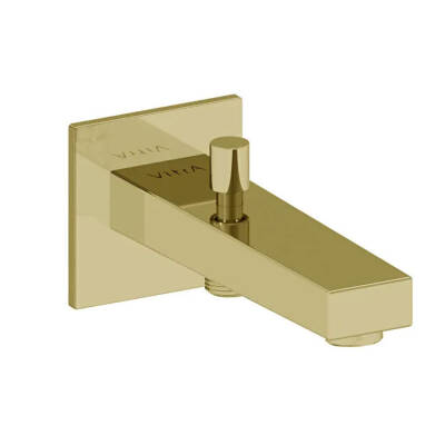 Artema Minimax Square A4359574 Çıkış Ucu El Duşu Çıkışlı, Soft Altın - 1