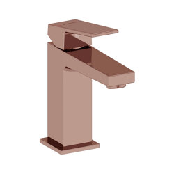 Artema Minimax Square A4372029 Lavabo Bataryası, Soft Bakır