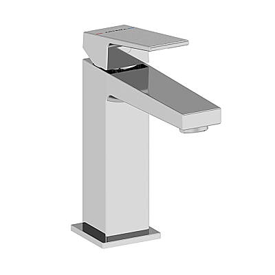 Artema Minimax Square A43722 Yüksek Lavabo Bataryası, Krom - 1