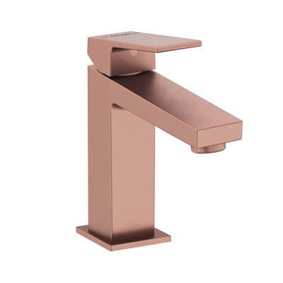 Artema Minimax Square A4372224 Yüksek Lavabo Bataryası, Fırçalı Bakır - 1