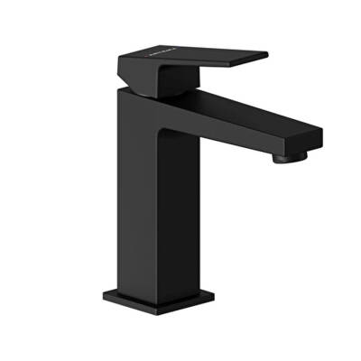 Artema Minimax Square A4372236 Yüksek Lavabo Bataryası, Mat Siyah - 1