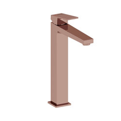 Artema Minimax Square A4372429 Lavabo Bataryası, Soft Bakır