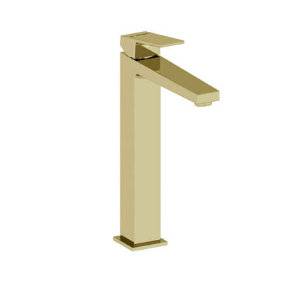 Artema Minimax Square A4372474 Lavabo Bataryası, Soft Altın - 1