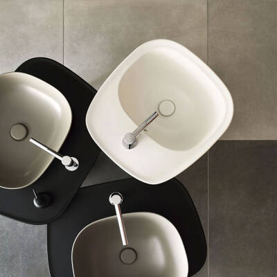 VitrA Origin Lavabo Bataryası A42557 Yüksek - Krom - 7