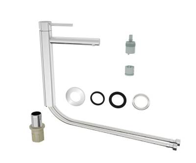 VitrA Origin Lavabo Bataryası A42557 Yüksek - Krom - 3