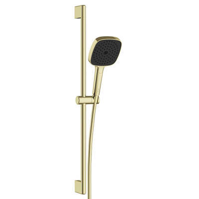 Artema Prime Square A4592874 Sürgülü Duşu Takımı, Soft Altın - 1