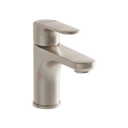 Artema Root Round Lavabo Bataryası A4270534 Fırçalı Nikel