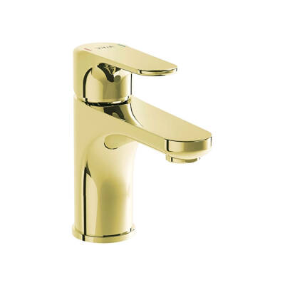 Artema Root Round A4270574 Lavabo Bataryası, Soft Altın - 1