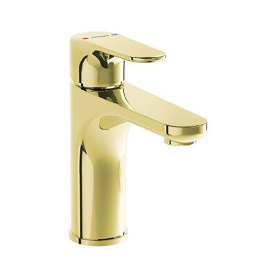 Artema Root Round A4270674 Lavabo Bataryası, Soft Altın - 1