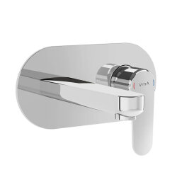 Artema Root Round Ankastre Lavabo Bataryası A42721 Sıva Üstü Grubu - Krom 