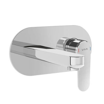 Artema Root Round Ankastre Lavabo Bataryası A42721 Sıva Üstü Grubu - Krom - 1