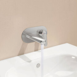 Artema Root Round Ankastre Lavabo Bataryası A42721 Sıva Üstü Grubu - Krom - 4