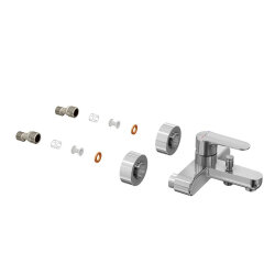 Artema Root Round Banyo Bataryası A42725 Krom - 4