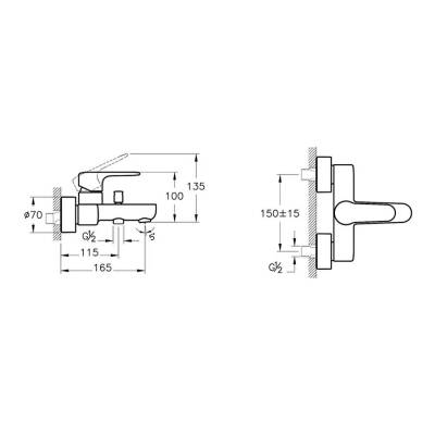 Artema Root Round Banyo Bataryası A4272523 Altın - 2