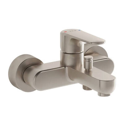 Artema Root Round Banyo Bataryası A4272534 Fırçalı Nikel - 1