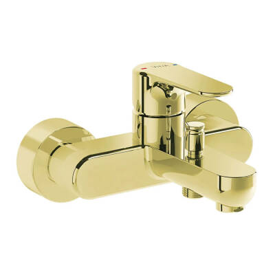 Artema Root Round A4272574 Banyo Bataryası, Soft Altın - 1