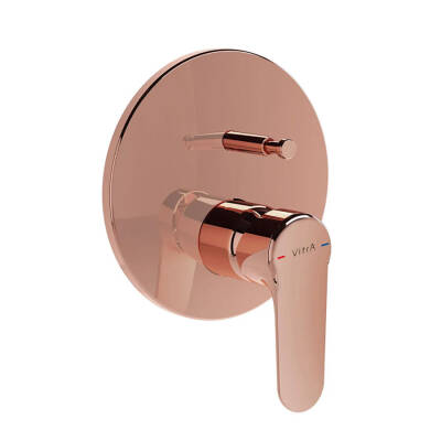 Artema Root Round A4272729 Ankastre Banyo Bataryası, Soft Bakır, Sıva Üstü - 1