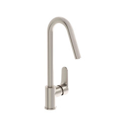 Artema Root Round Eviye Bataryası A4274234 Fırçalı Nikel - 1