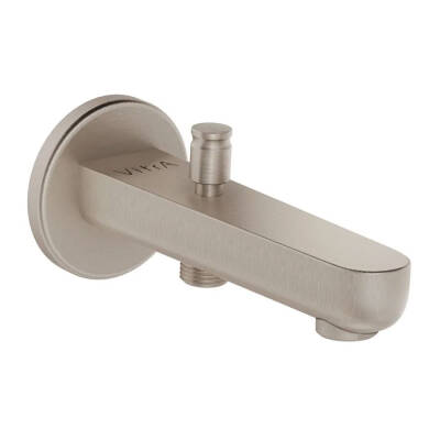 Artema Root Round A4312634 Çıkış Ucu El Duşlu, Fırçalı Nikel - 1