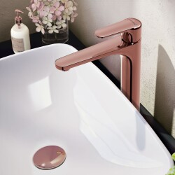 Artema Root Round Lavabo Bataryası A4270729 XL Soft Bakır - 3