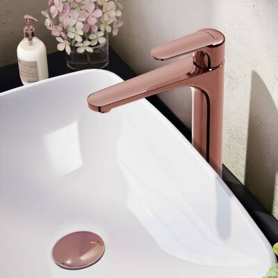 Artema Root Round Lavabo Bataryası A4270729 XL Soft Bakır - 3