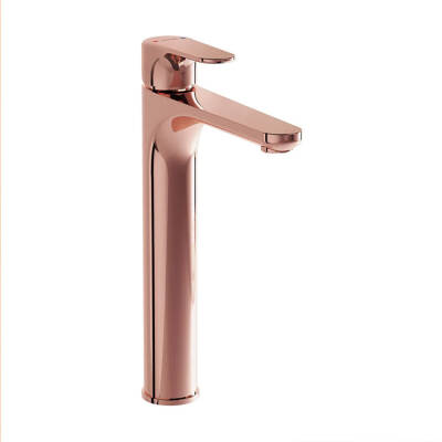 Artema Root Round Lavabo Bataryası A4270729 XL Soft Bakır - 1