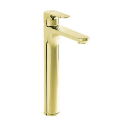Artema Root Round Lavabo Bataryası A4270774 Çanak - Soft Altın