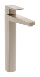 Artema Root Square Lavabo Bataryası A4273334 Çanak - Fırçalı Nikel