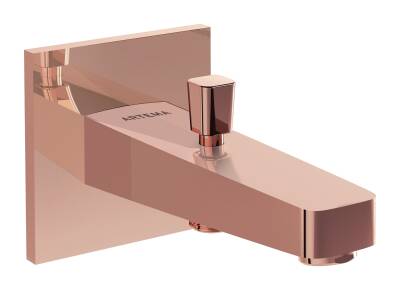 Artema Root Square Çıkış Ucu A4274026 El Duşu Çıkışlı - Bakır - 1