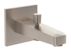 Artema Root Square Çıkış Ucu A4274034 El Duşu Çıkışlı - Fırçalı Nikel
