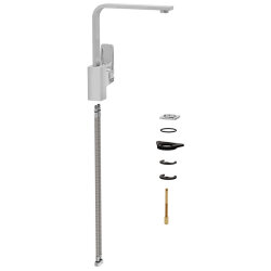 Artema Root Square Eviye Bataryası A4275334 Fırçalı Nikel - 2