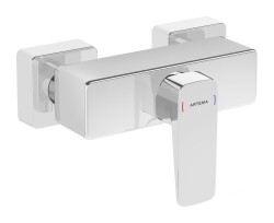 Artema Root Square Duş Bataryası A42761 Krom