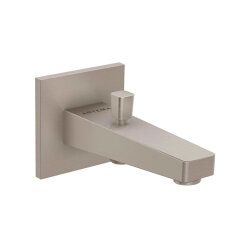 Artema Root Square A4313134 Ankastre El Duşlu Çıkış Ucu, Fırçalı Nikel