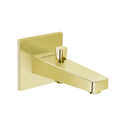 Artema Root Square A4313174 Ankastre El Duşlu Çıkış Ucu, Soft Altın
