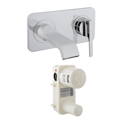 Artema Suit U A42487 Ankastre Lavabo Bataryası Seti - Krom - 1