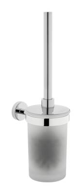 VitrA Base 200 Tuvalet Fırçalığı A44104 Duvardan - Krom - 1