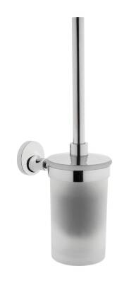 VitrA Base 300 Tuvalet Fırçalığı A44113 Duvardan - Krom - 1