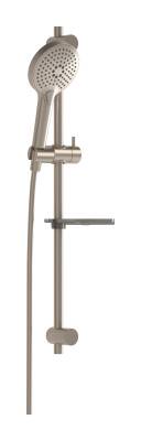 VitrA Bliss 3F Sürgülü El Duşu Takımı A4574334 Fırçalı Nikel - 1