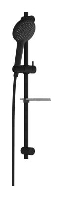 VitrA Bliss 3F Sürgülü El Duşu Takımı A4574336 Mat Siyah - 1