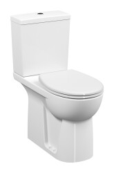 VitrA Conforma Takım klozet 5816L003-0593 Arkası açık - özel ihtiyaç - 75 cm - taharet borulu - beyaz